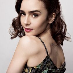 Пазл: Лили Коллинз