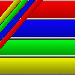 Пазл: Цветные полоски