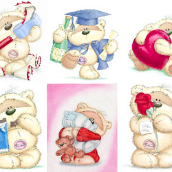 Пазл: Мишки