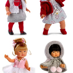 Пазл: Куклы ручной работы