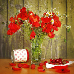 Пазл: Подарки лета