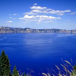 Пазл: Синее озеро
