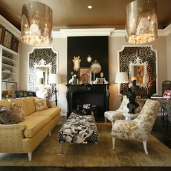 Пазл: Ретро-стиль в интерьере