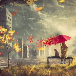 Пазл: Осенняя депрессия