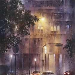 Пазл: Симфония дождя