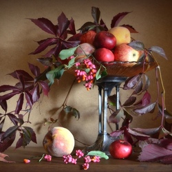 Пазл: Осенний натюрморт