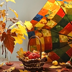 Пазл: Осенний портрет 