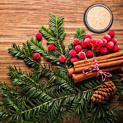 Пазл: Новогодний декор