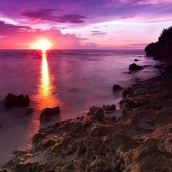 Пазл: На закате