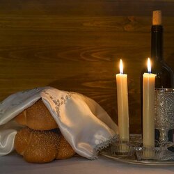 Пазл: Свечи в субботу