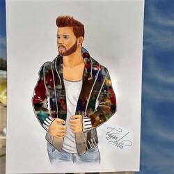 Пазл: Мужская мода