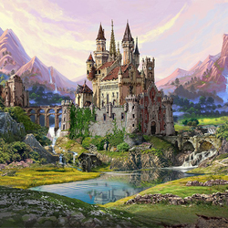 Пазл: Волшебный замок