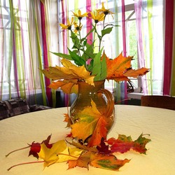 Пазл: Осенний букет