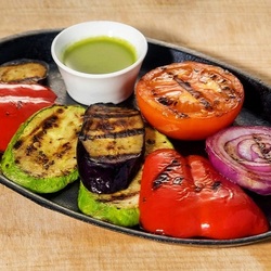 Пазл: Запеченные овощи.