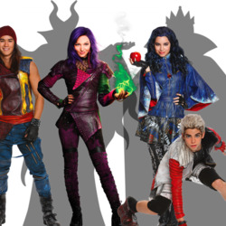 Пазл: Отпрыски/Descendants