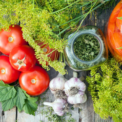 Пазл: Помидоры на засолку