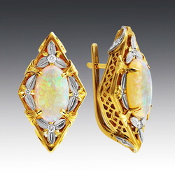 Пазл: Серьги 