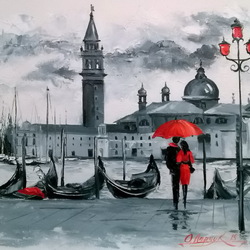 Пазл: Осень в Венеции 