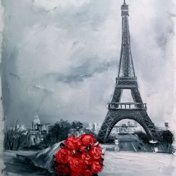 Пазл: С любовью к Парижу 