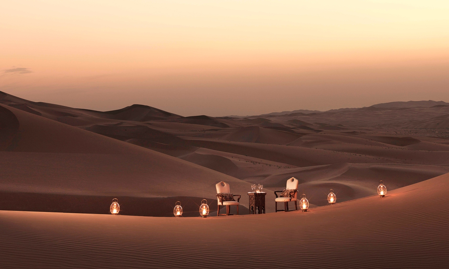 Курорт в пустыне