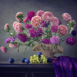 Пазл: Осень в холодных тонах