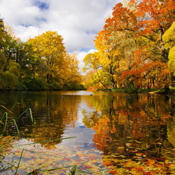 Пазл: Осенний пейзаж