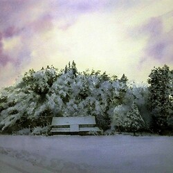 Пазл: Снежный день