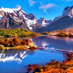 Пазл: Торрес-дель-Пайне