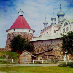 Пазл:  Соловецкий монастырь