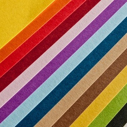 Пазл: Разноцветная бумага