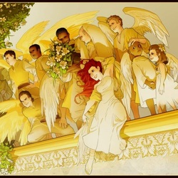 Пазл: Ангелы