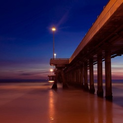 Пазл: Вечерний мост