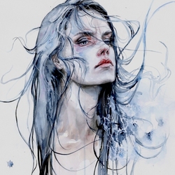 Пазл: Акварель