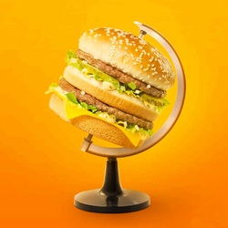 Пазл: Мир еды