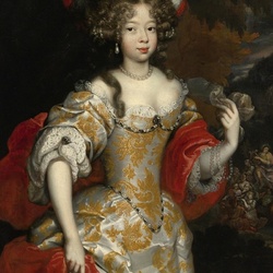 Пазл: Аллегорический портрет Гортензии Манчини, герцогини де Мазарини