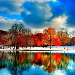 Пазл: Первый снег