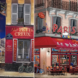 Пазл: Парижские ресторанчики 