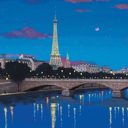 Пазл: Ночь над Парижем 