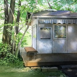 Пазл: Беседка