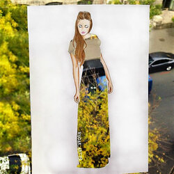 Пазл: Осеннее платье