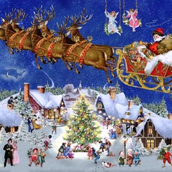 Пазл: Рождество приближается