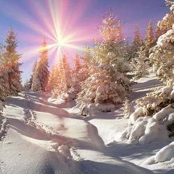 Пазл: Первый день зимы