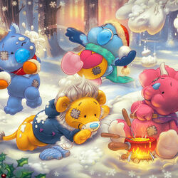 Пазл: Игрушечная битва