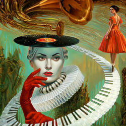 Пазл: Звук тишины