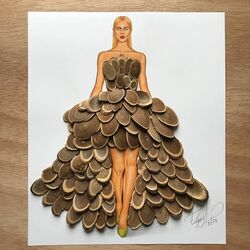 Пазл: Сделано из кусков дерева