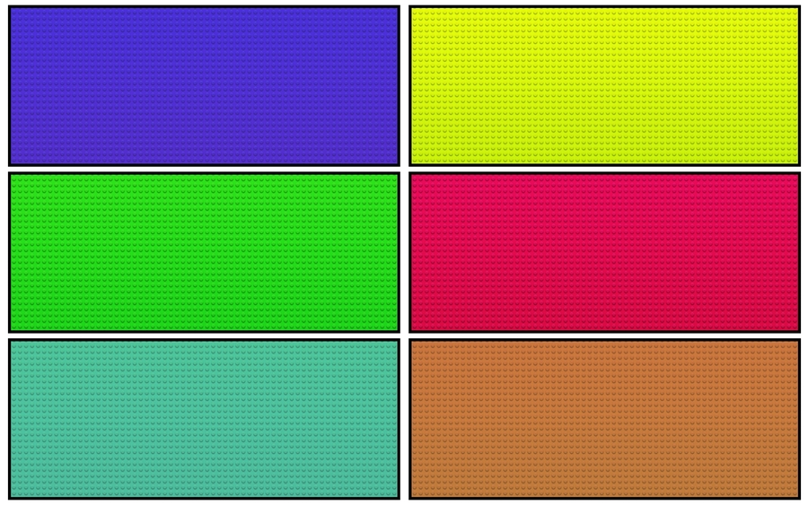 Пазл «Лего» из 1960 элементов | Собрать онлайн пазл №176379