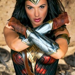 Пазл: Чудо-женщина