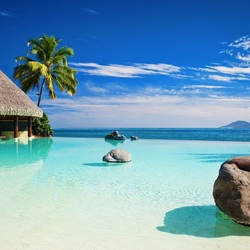 Пазл: Отдых в тропиках