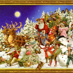 Пазл: Рождество на пороге