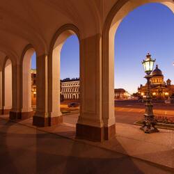 Пазл: Исаакиевская площадь